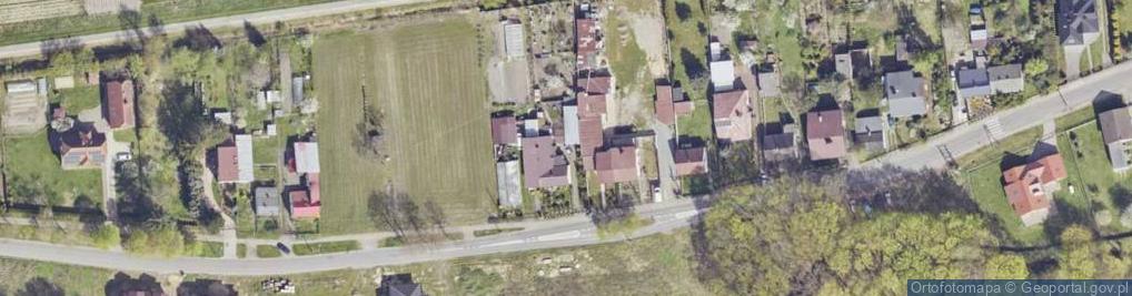 Zdjęcie satelitarne Powstańców 1863 r. ul.