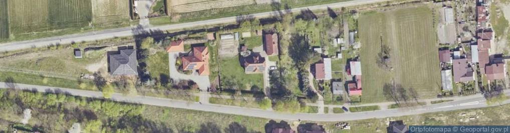 Zdjęcie satelitarne Powstańców 1863 r. ul.