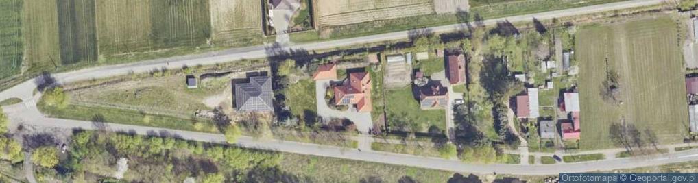 Zdjęcie satelitarne Powstańców 1863 r. ul.