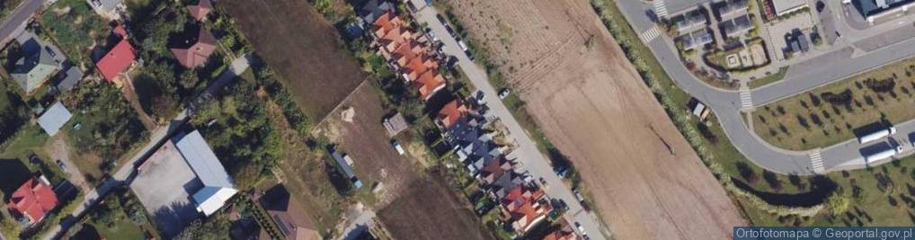 Zdjęcie satelitarne Podgórna ul.