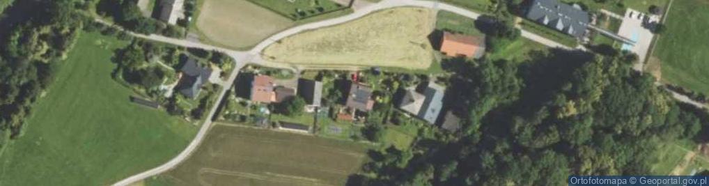 Zdjęcie satelitarne Podgórze ul.