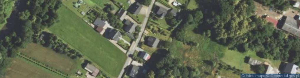 Zdjęcie satelitarne Podgórze ul.