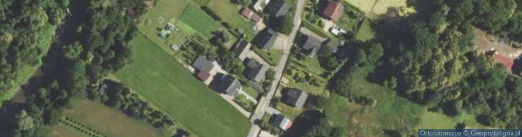 Zdjęcie satelitarne Podgórze ul.