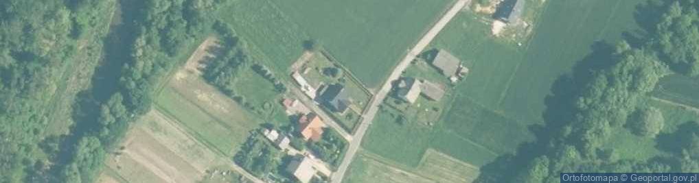 Zdjęcie satelitarne Podgórze ul.