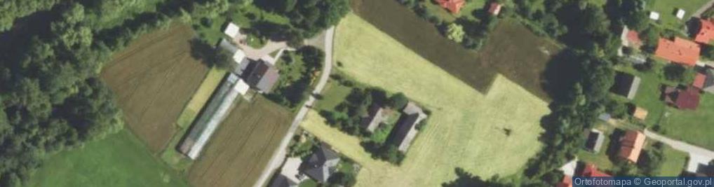 Zdjęcie satelitarne Podgórze ul.