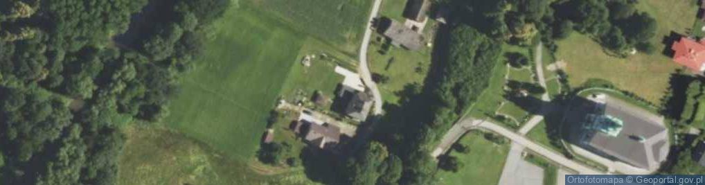 Zdjęcie satelitarne Podgórze ul.