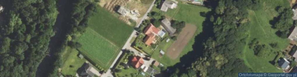 Zdjęcie satelitarne Podgórze ul.