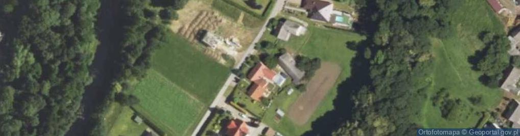 Zdjęcie satelitarne Podgórze ul.