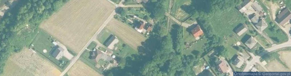 Zdjęcie satelitarne Podgórze ul.