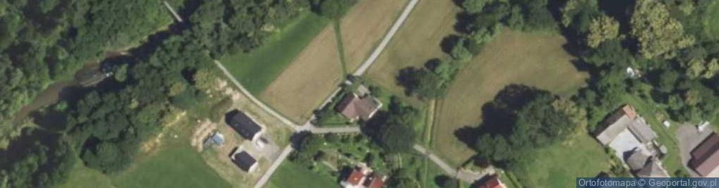 Zdjęcie satelitarne Podgórze ul.