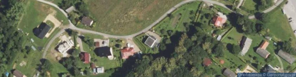 Zdjęcie satelitarne Podgórze ul.