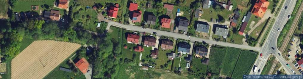 Zdjęcie satelitarne Pod Górkami ul.