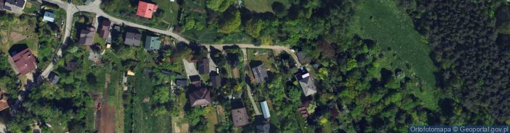 Zdjęcie satelitarne Pod Grojcem ul.