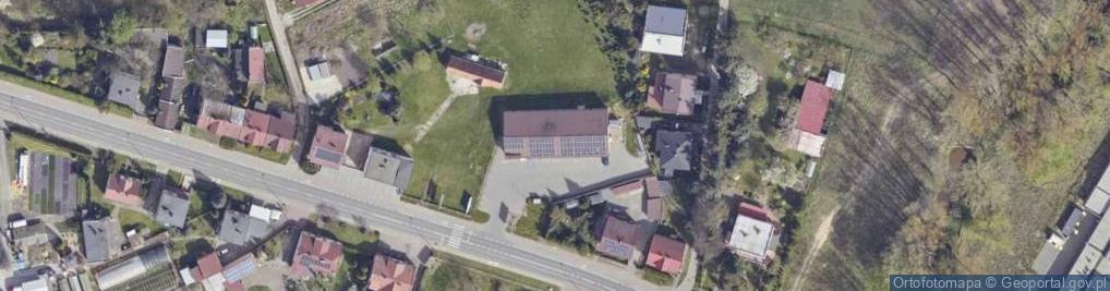 Zdjęcie satelitarne Podzamcze ul.