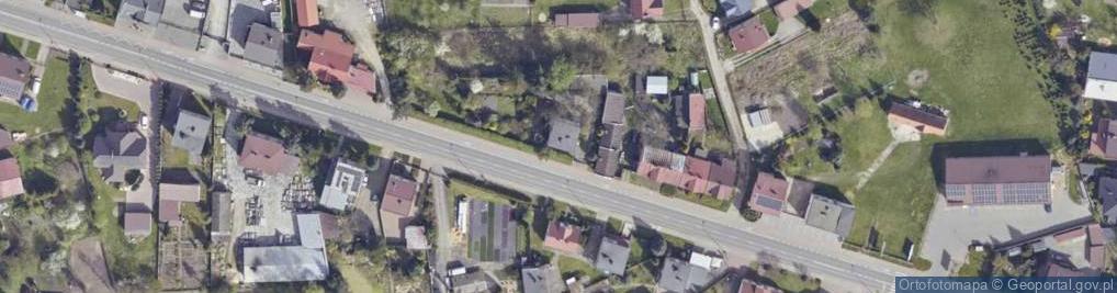 Zdjęcie satelitarne Podzamcze ul.