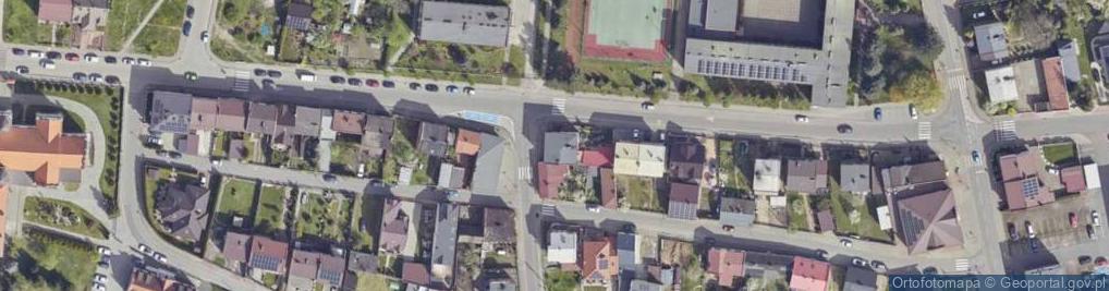 Zdjęcie satelitarne Polna ul.