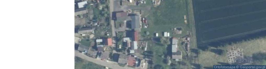Zdjęcie satelitarne Polna ul.