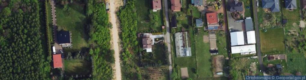 Zdjęcie satelitarne Poziomkowa ul.