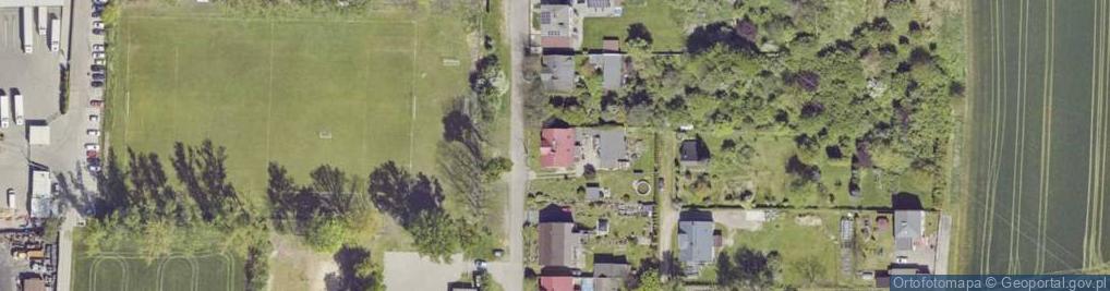 Zdjęcie satelitarne Powstańców ul.