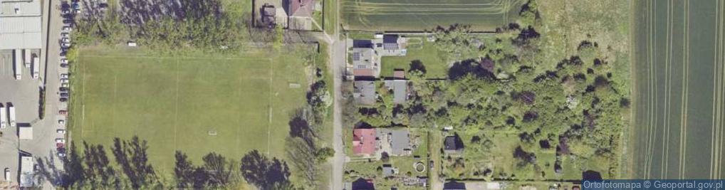 Zdjęcie satelitarne Powstańców ul.