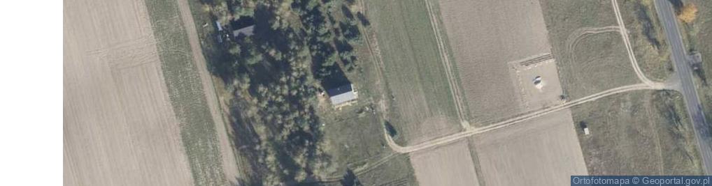 Zdjęcie satelitarne Pogodna ul.