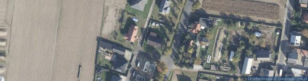 Zdjęcie satelitarne Północna ul.