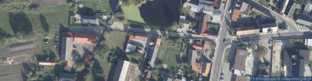 Zdjęcie satelitarne Poselska ul.