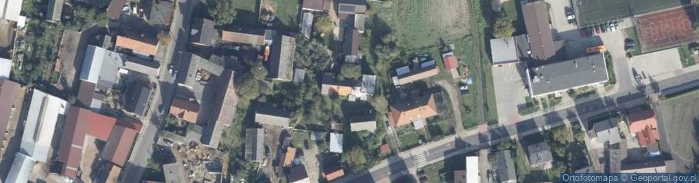 Zdjęcie satelitarne Powstańców Wielkopolskich ul.