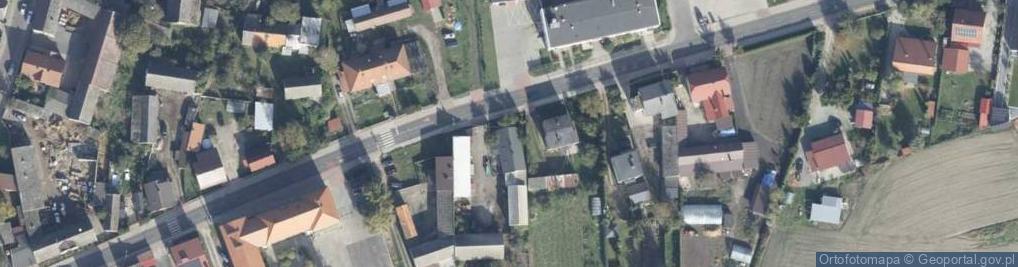 Zdjęcie satelitarne Powstańców Wielkopolskich ul.