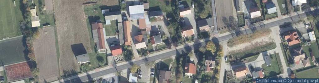 Zdjęcie satelitarne Powstańców Wielkopolskich ul.