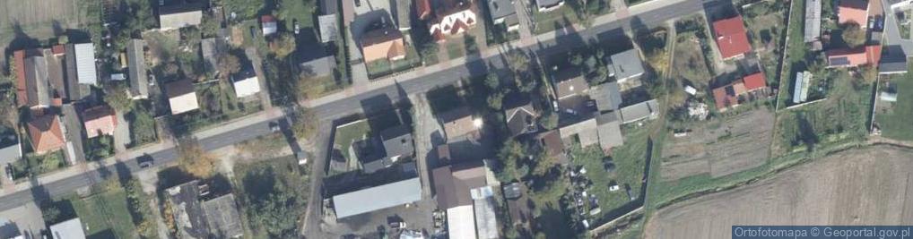 Zdjęcie satelitarne Powstańców Wielkopolskich ul.