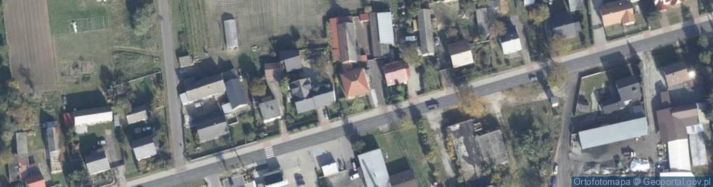 Zdjęcie satelitarne Powstańców Wielkopolskich ul.