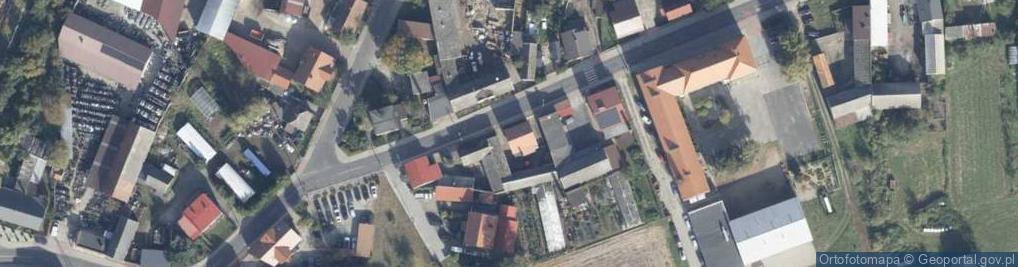 Zdjęcie satelitarne Powstańców Wielkopolskich ul.