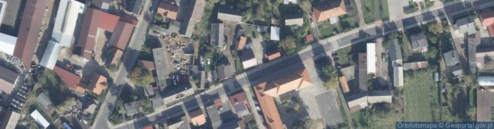 Zdjęcie satelitarne Powstańców Wielkopolskich ul.