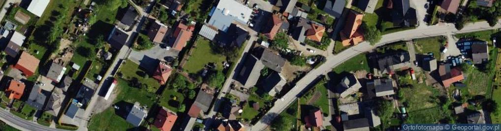 Zdjęcie satelitarne Polna ul.