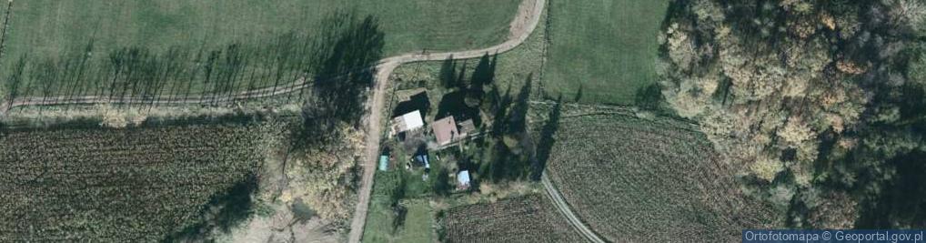 Zdjęcie satelitarne Pod Gajem ul.