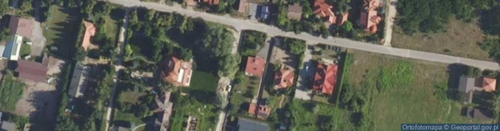 Zdjęcie satelitarne Polna ul.