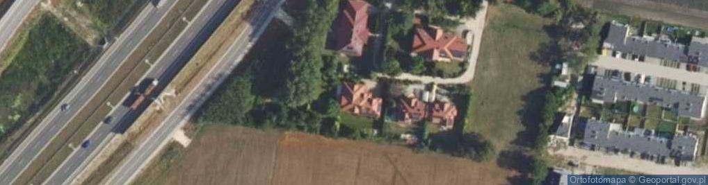 Zdjęcie satelitarne Polnego Wiatru ul.