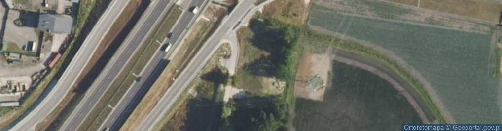 Zdjęcie satelitarne Polnego Wiatru ul.