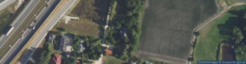 Zdjęcie satelitarne Polnego Wiatru ul.