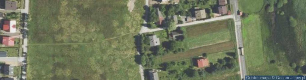 Zdjęcie satelitarne Podlaska ul.