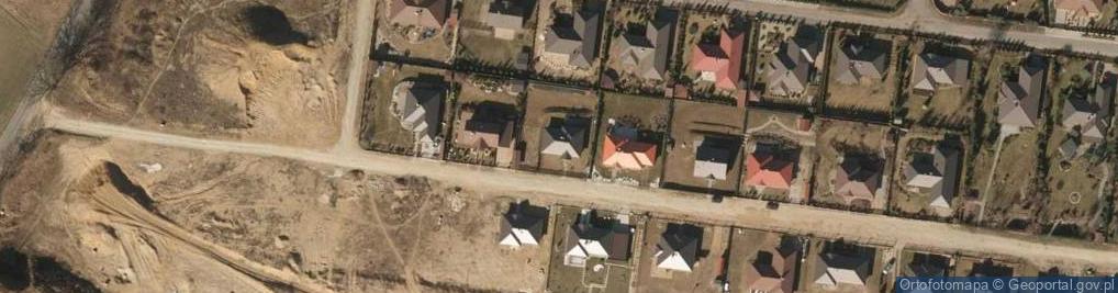 Zdjęcie satelitarne Pod Lasem ul.
