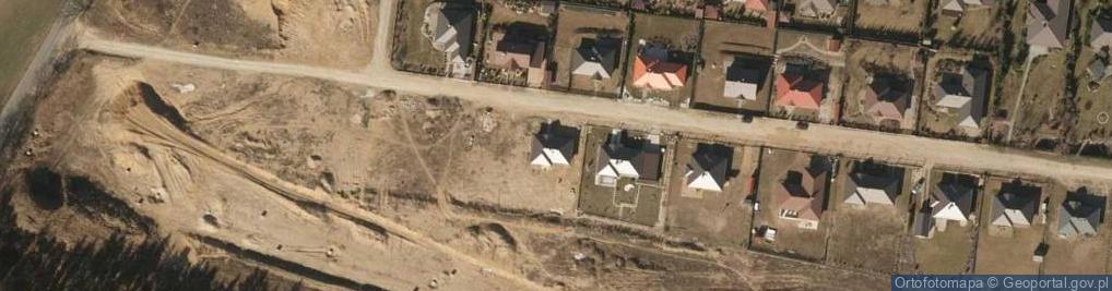 Zdjęcie satelitarne Pod Lasem ul.