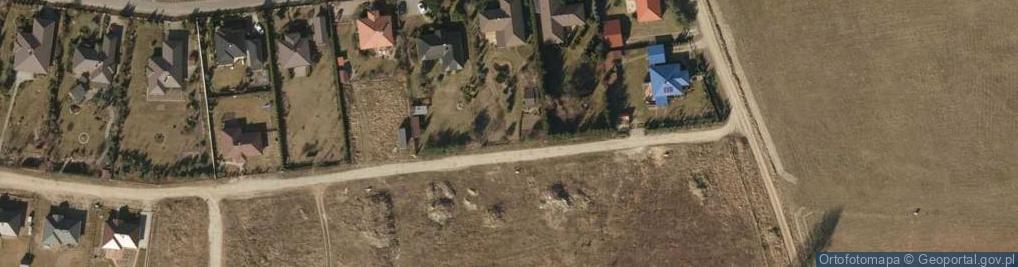 Zdjęcie satelitarne Pod Lasem ul.