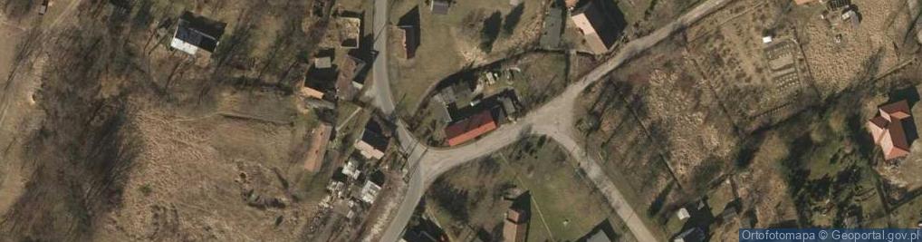 Zdjęcie satelitarne Poprzeczna ul.