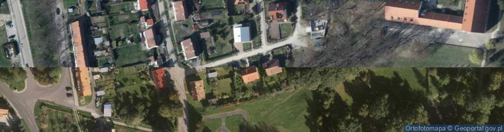 Zdjęcie satelitarne Pocztowa ul.