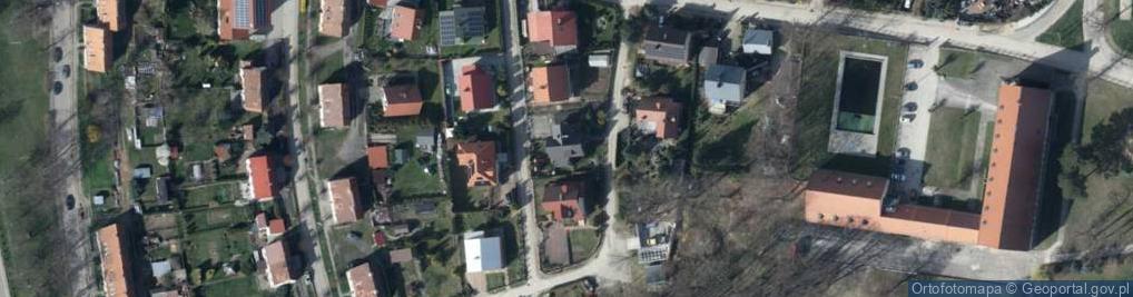 Zdjęcie satelitarne Pocztowa ul.