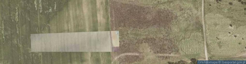 Zdjęcie satelitarne Pod Cyprysami ul.