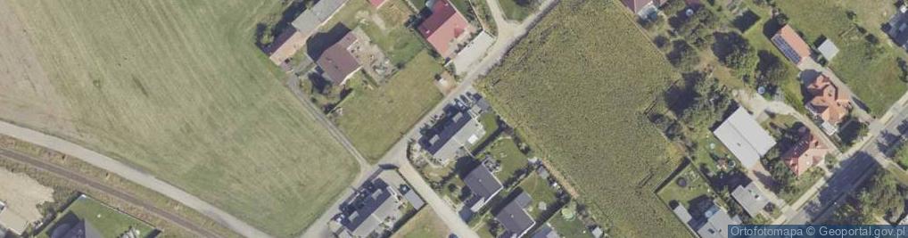 Zdjęcie satelitarne Polna ul.