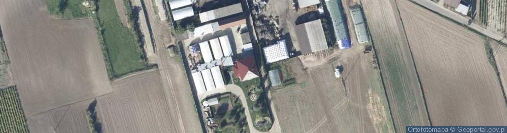 Zdjęcie satelitarne Podgórna ul.